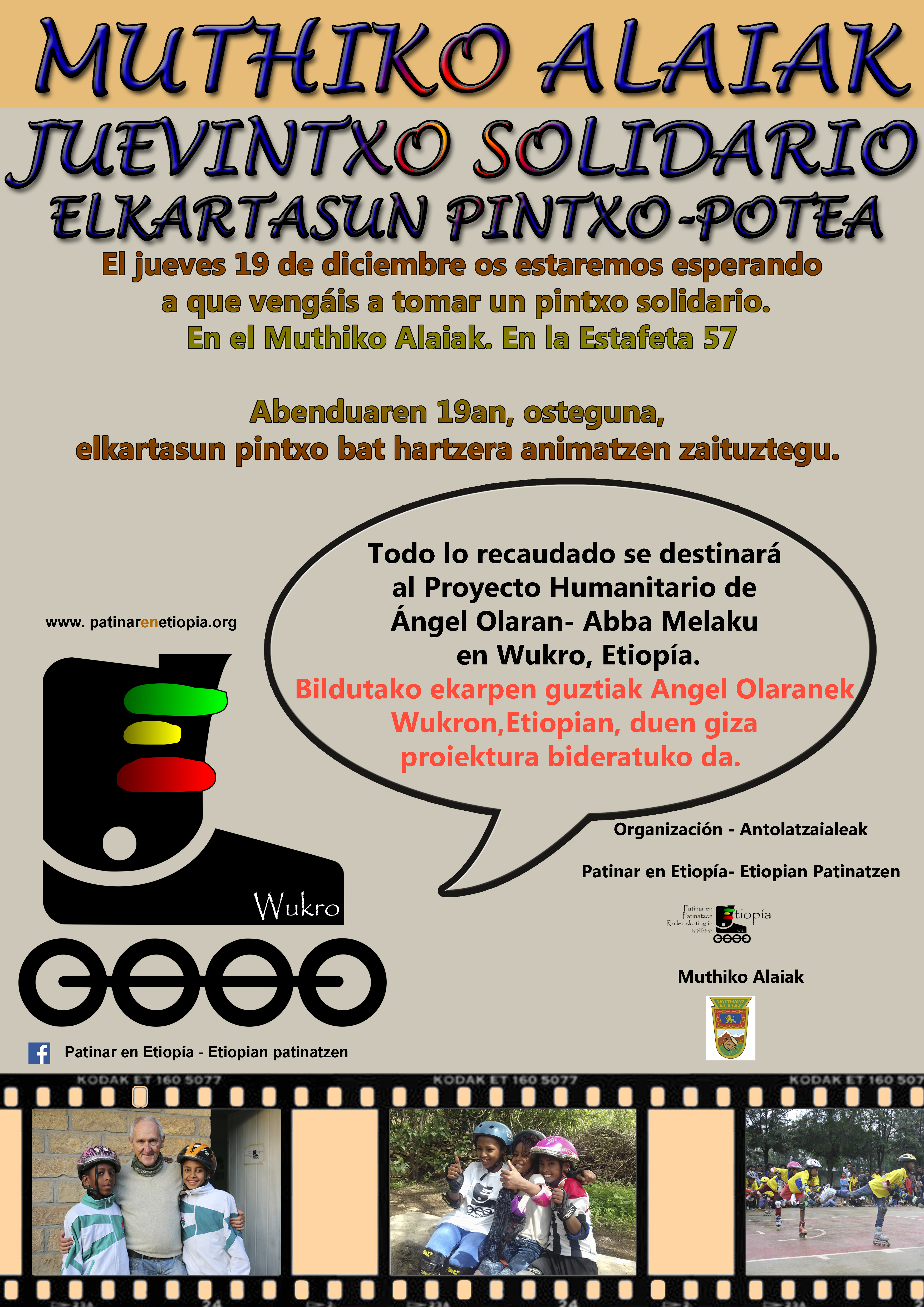 2019 Juevintxo solidario